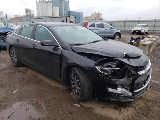 1G1ZG5ST2NF197192 - 2022 CHEVROLET MALIBU RS 黑色 照片 4