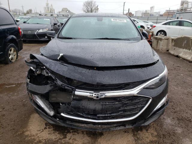 1G1ZG5ST2NF197192 - 2022 CHEVROLET MALIBU RS 黑色 照片 5