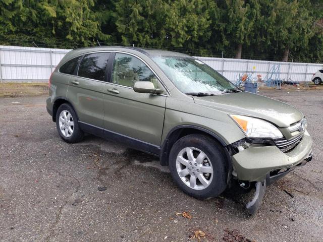 JHLRE48787C039268 - 2007 HONDA CR-V EXL GREEN photo 4