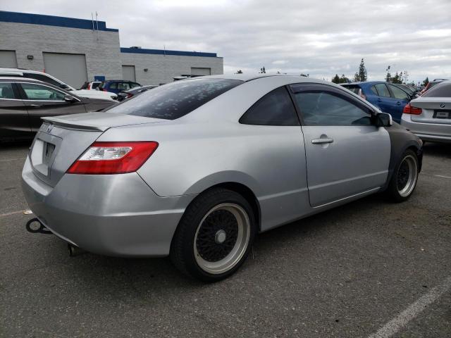 2HGFG11878H544052 - 2008 HONDA CIVIC EX SILVER photo 3