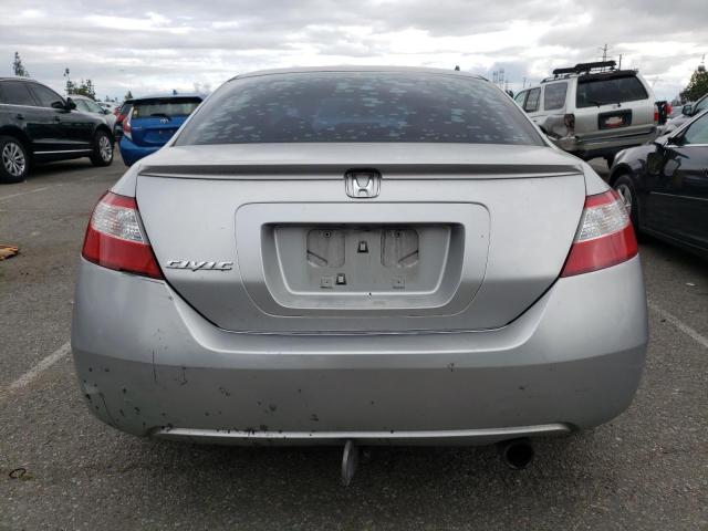 2HGFG11878H544052 - 2008 HONDA CIVIC EX SILVER photo 6