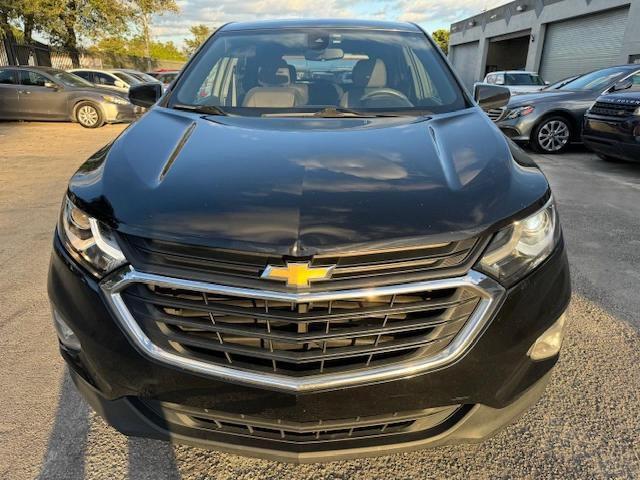 2GNAXJEV2K6153314 - 2019 CHEVROLET EQUINOX LT BLACK photo 5