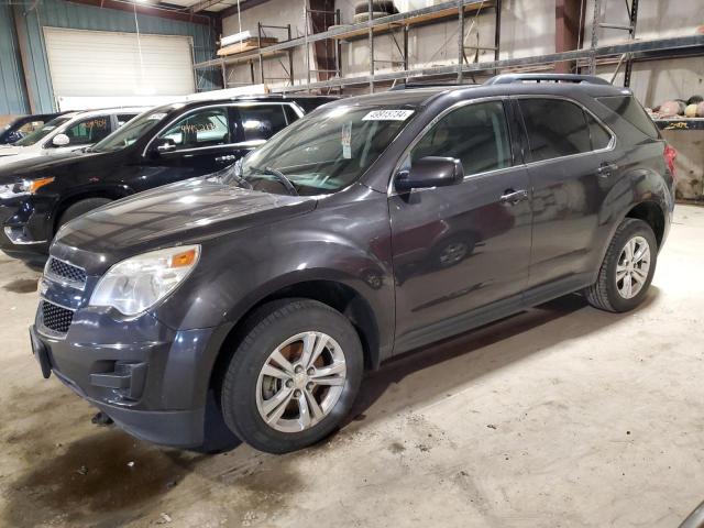 2GNALDEK8D6211917 - 2013 CHEVROLET EQUINOX LT GRAY photo 1