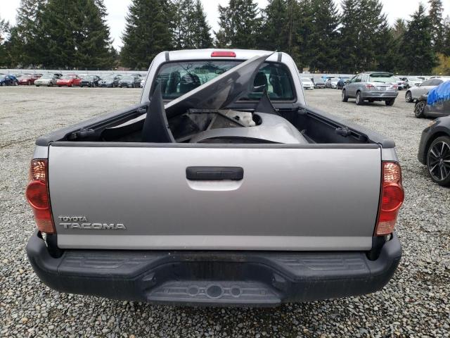 5TFTX4CN0FX066149 - 2015 TOYOTA TACOMA ACCESS CAB SILVER photo 6