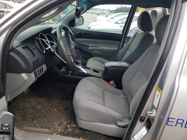 5TFTX4CN0FX066149 - 2015 TOYOTA TACOMA ACCESS CAB ვერცხლისფერი ფოტო 7