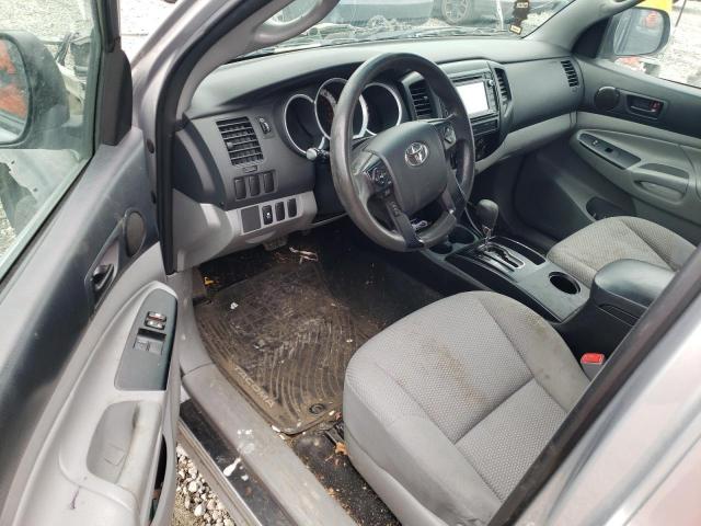 5TFTX4CN0FX066149 - 2015 TOYOTA TACOMA ACCESS CAB ვერცხლისფერი ფოტო 8
