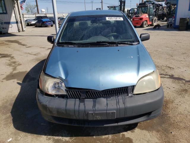 JTDBT123010132562 - 2001 TOYOTA ECHO BLUE photo 5