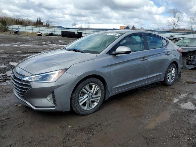 KMHD84LF0LU028911 - 2020 HYUNDAI ELANTRA SEL GRAY photo 1