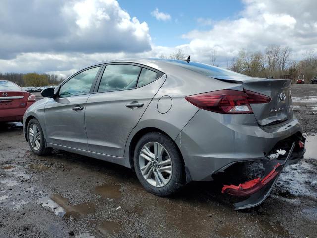 KMHD84LF0LU028911 - 2020 HYUNDAI ELANTRA SEL GRAY photo 2