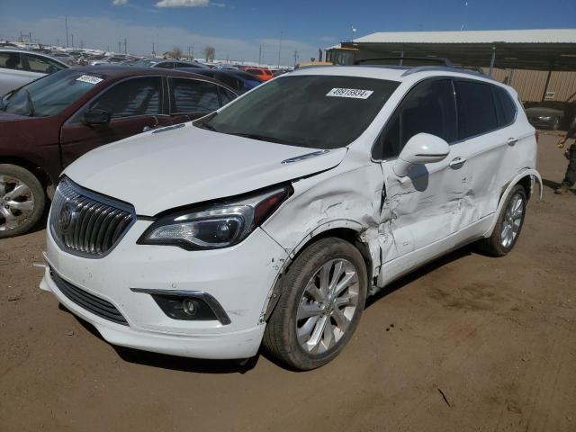 LRBFX4SXXJD002662 - 2018 BUICK ENVISION PREMIUM II Ağ foto 1