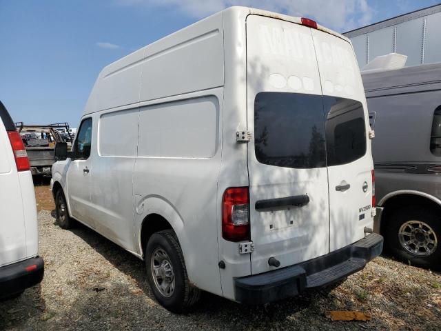 1N6AF0LX6DN107569 - 2013 NISSAN NV 2500 WHITE photo 2