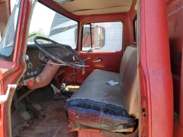 416060H168828 - 1972 INTE DUMPTRUCK RED photo 5