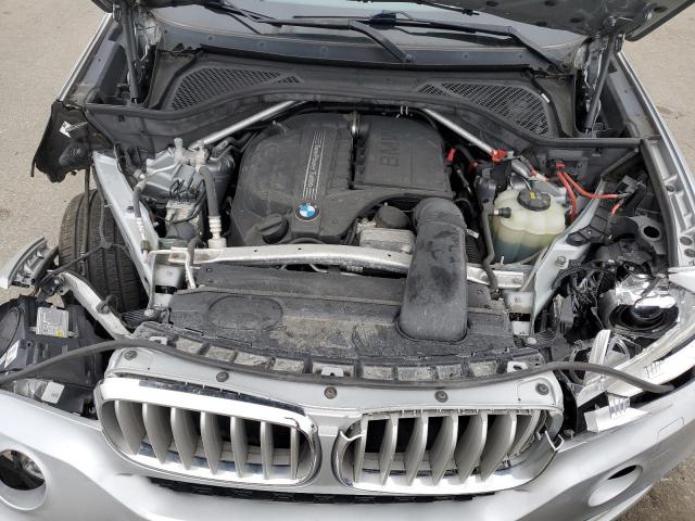 5UXKR0C39H0X80854 - 2017 BMW X5 XDRIVE35I SILVER photo 11