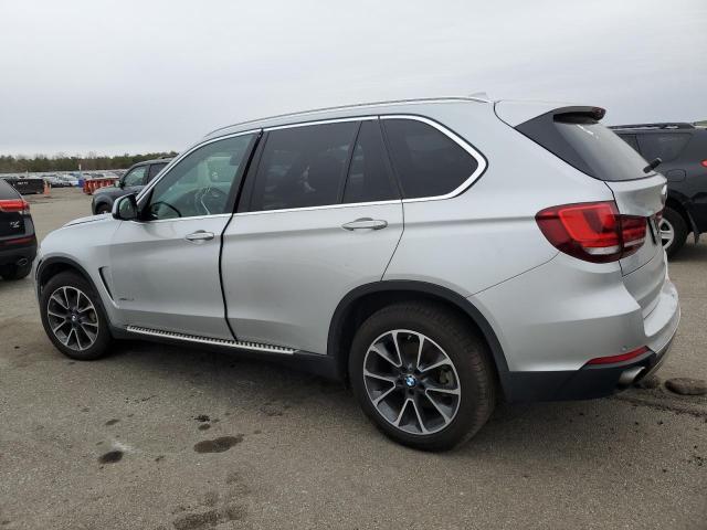 5UXKR0C39H0X80854 - 2017 BMW X5 XDRIVE35I SILVER photo 2