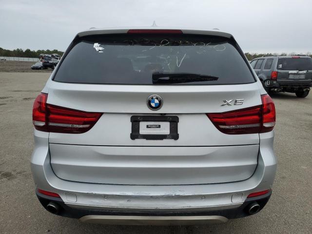 5UXKR0C39H0X80854 - 2017 BMW X5 XDRIVE35I SILVER photo 6