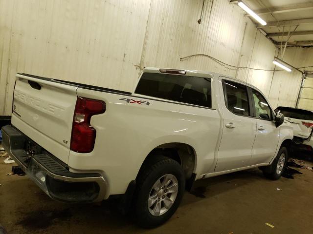 3GCUYDED2KG284288 - 2019 CHEVROLET 1500 K1500 LT WHITE photo 3