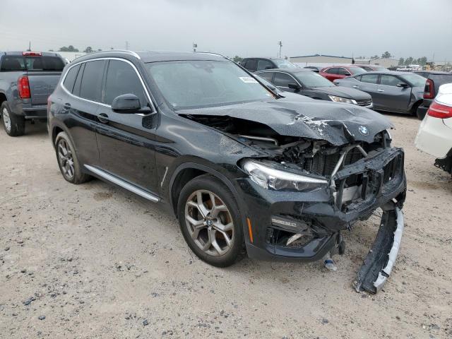 5UXTY3C01L9C01118 - 2020 BMW X3 SDRIVE30I BLACK photo 4