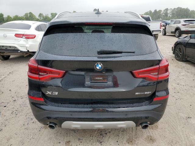 5UXTY3C01L9C01118 - 2020 BMW X3 SDRIVE30I BLACK photo 6