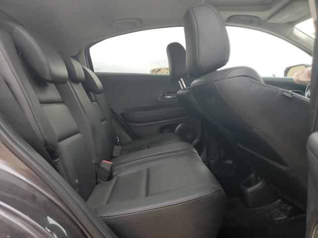 3CZRU5H7XGM709627 - 2016 HONDA HR-V EXL GRAY photo 10