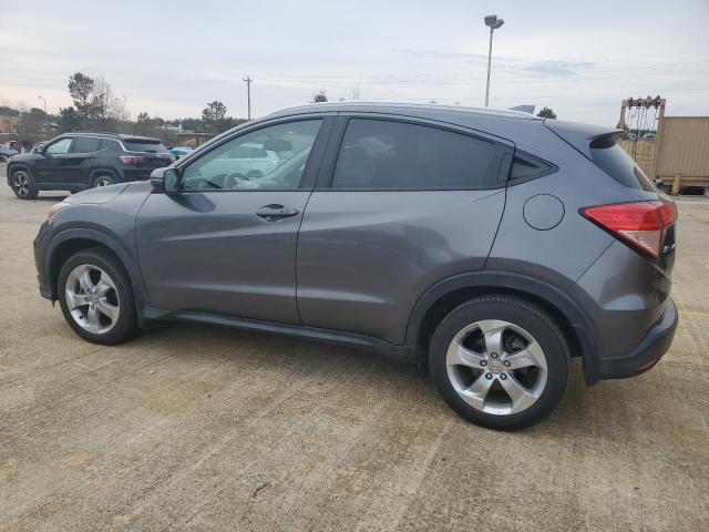 3CZRU5H7XGM709627 - 2016 HONDA HR-V EXL GRAY photo 2