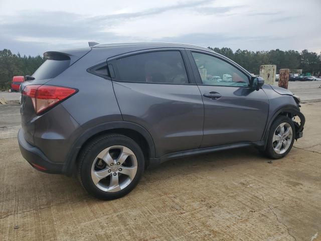 3CZRU5H7XGM709627 - 2016 HONDA HR-V EXL GRAY photo 3