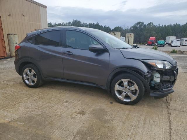 3CZRU5H7XGM709627 - 2016 HONDA HR-V EXL GRAY photo 4