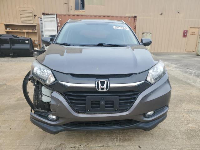 3CZRU5H7XGM709627 - 2016 HONDA HR-V EXL GRAY photo 5