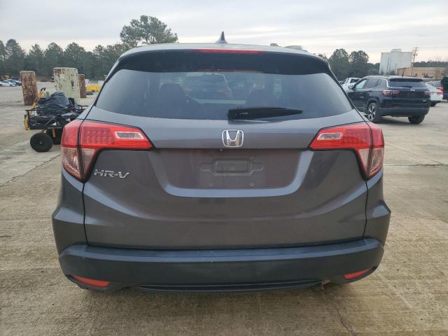 3CZRU5H7XGM709627 - 2016 HONDA HR-V EXL GRAY photo 6