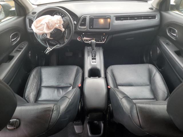 3CZRU5H7XGM709627 - 2016 HONDA HR-V EXL GRAY photo 8