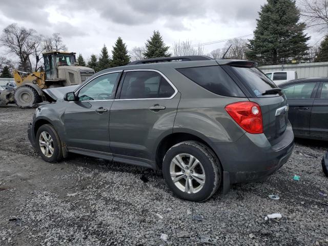 2GNFLEEK4D6413682 - 2013 CHEVROLET EQUINOX LT GRAY photo 2