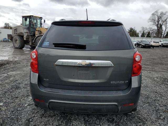 2GNFLEEK4D6413682 - 2013 CHEVROLET EQUINOX LT GRAY photo 6