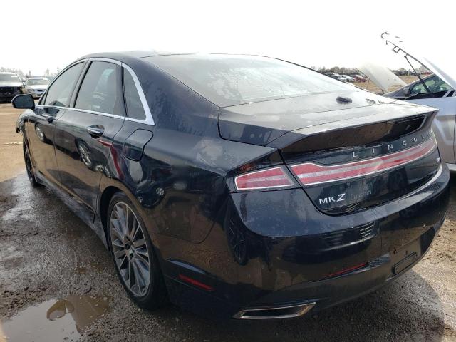 3LN6L2JK6DR823157 - 2013 LINCOLN MKZ BLACK photo 2