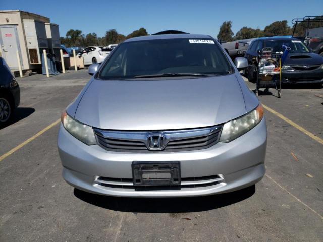 19XFB5F52CE003563 - 2012 HONDA CIVIC NATURAL GAS SILVER photo 5