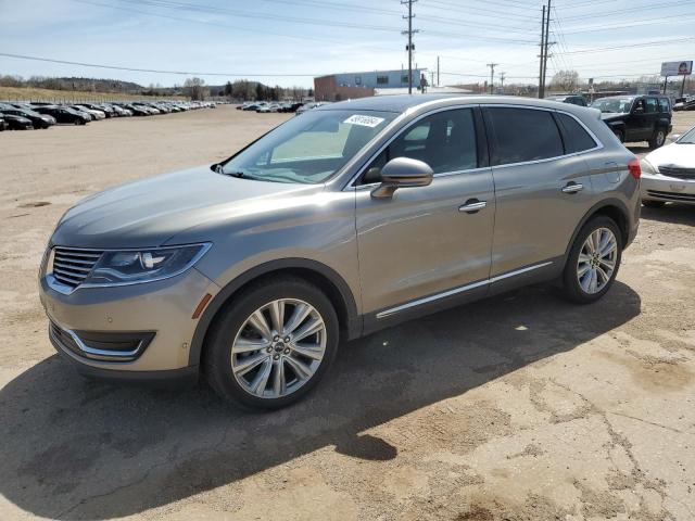2LMTJ8LP5GBL56499 - 2016 LINCOLN MKX RESERVE Qızıl foto 1