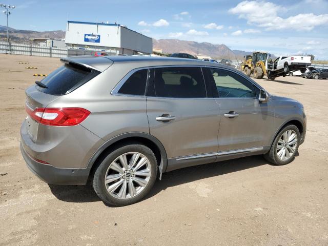 2LMTJ8LP5GBL56499 - 2016 LINCOLN MKX RESERVE Qızıl foto 3