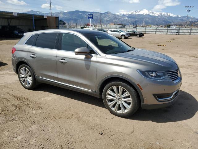 2LMTJ8LP5GBL56499 - 2016 LINCOLN MKX RESERVE Qızıl foto 4