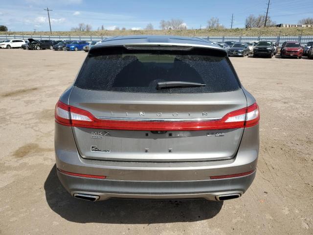 2LMTJ8LP5GBL56499 - 2016 LINCOLN MKX RESERVE Qızıl foto 6