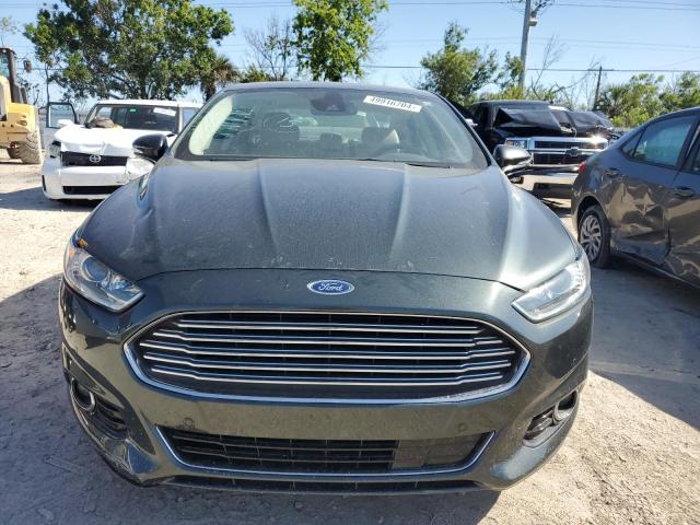 3FA6P0SU7FR273635 - 2015 FORD FUSION TITANIUM PHEV GRAY photo 5