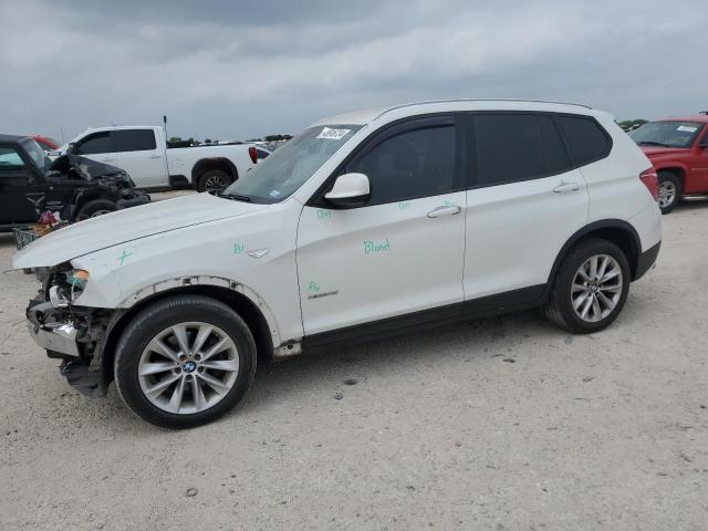 5UXWX9C55E0D37466 - 2014 BMW X3 XDRIVE28I WHITE photo 1