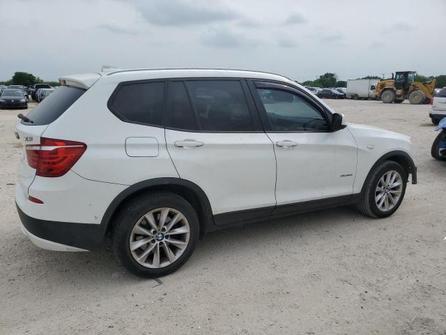 5UXWX9C55E0D37466 - 2014 BMW X3 XDRIVE28I WHITE photo 3