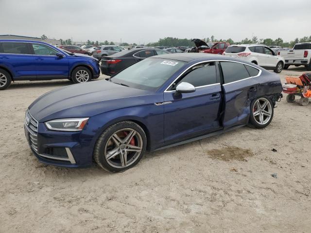 WAUC4DF54JA037508 - 2018 AUDI S5 PRESTIGE BLUE photo 1