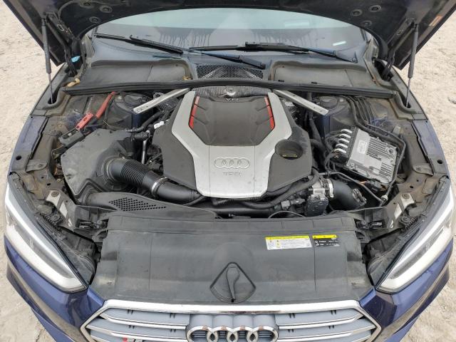 WAUC4DF54JA037508 - 2018 AUDI S5 PRESTIGE BLUE photo 12