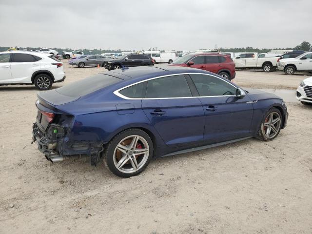 WAUC4DF54JA037508 - 2018 AUDI S5 PRESTIGE BLUE photo 3