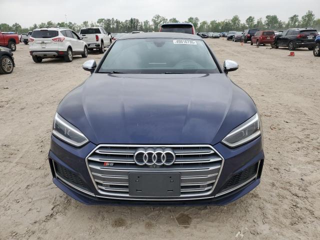 WAUC4DF54JA037508 - 2018 AUDI S5 PRESTIGE BLUE photo 5