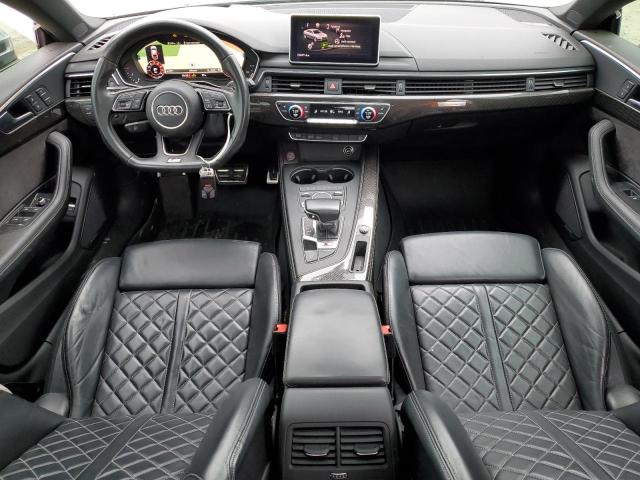 WAUC4DF54JA037508 - 2018 AUDI S5 PRESTIGE BLUE photo 8