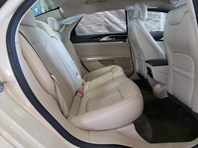 3LN6L2G99GR609157 - 2016 LINCOLN MKZ BEIGE photo 10