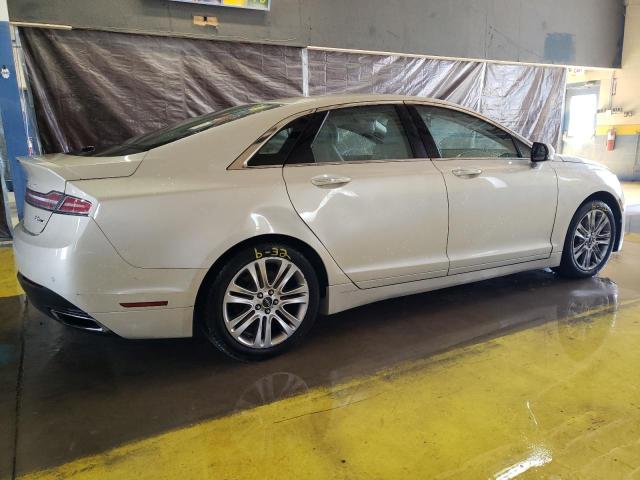 3LN6L2G99GR609157 - 2016 LINCOLN MKZ BEIGE photo 3