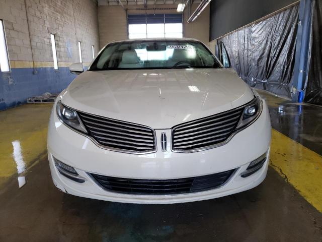 3LN6L2G99GR609157 - 2016 LINCOLN MKZ BEIGE photo 5