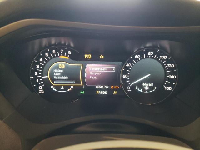 3LN6L2G99GR609157 - 2016 LINCOLN MKZ BEIGE photo 9