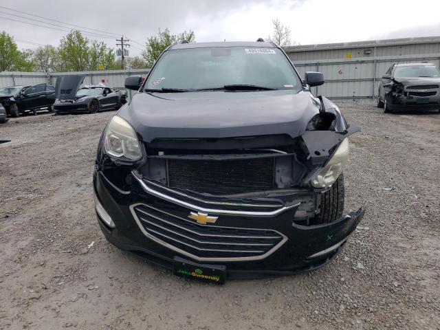 2GNALCEK0H1544027 - 2017 CHEVROLET EQUINOX LT BLACK photo 5